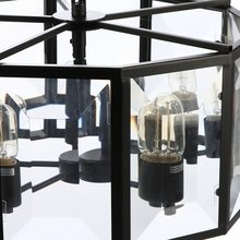 Подвесной светильник Rotate с хрустальными вставками Подвесной светильник Rotate с хрустальными вставками