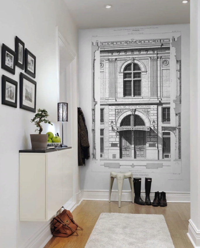 

Дизайнерские обои Hotel Des Ventes