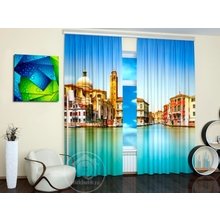 Шторы с фотопечатью: Между небом Шторы с фотопечатью: Между небом