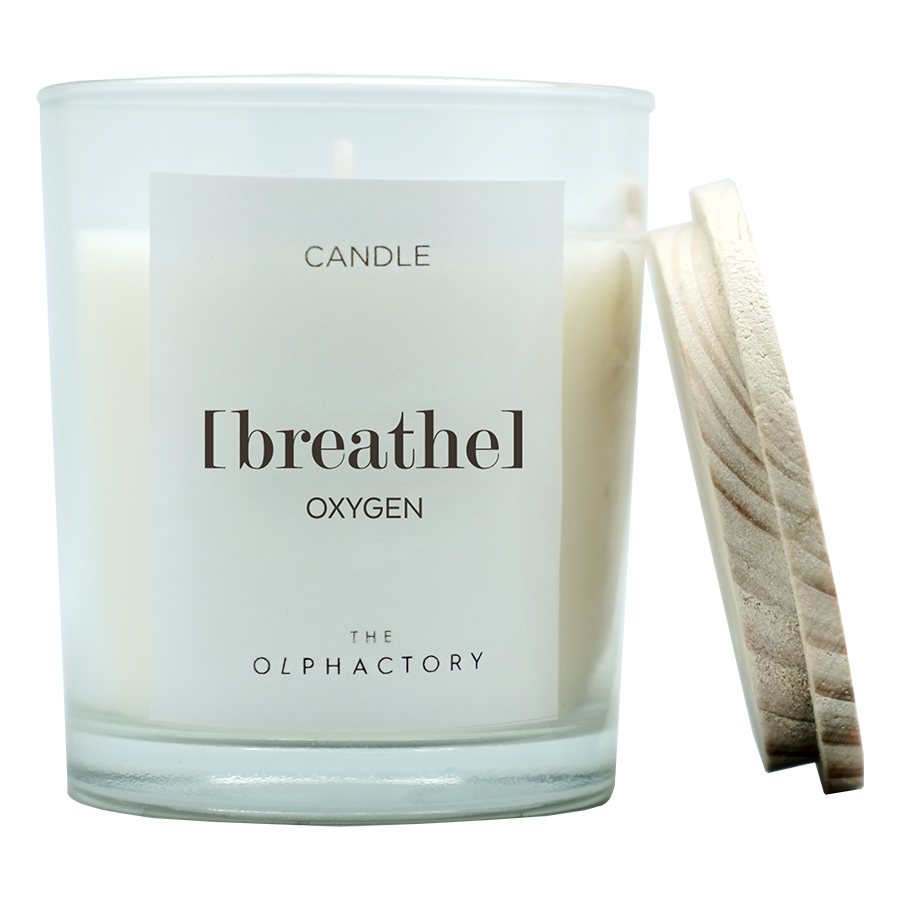 

Свеча ароматическая Breathe - кислород 30 ч