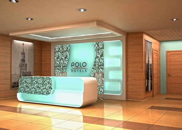 Фото из портфолио Гостиница. Концепция основных зон сети Отелей Polo Hotels – фотографии дизайна интерьеров на INMYROOM