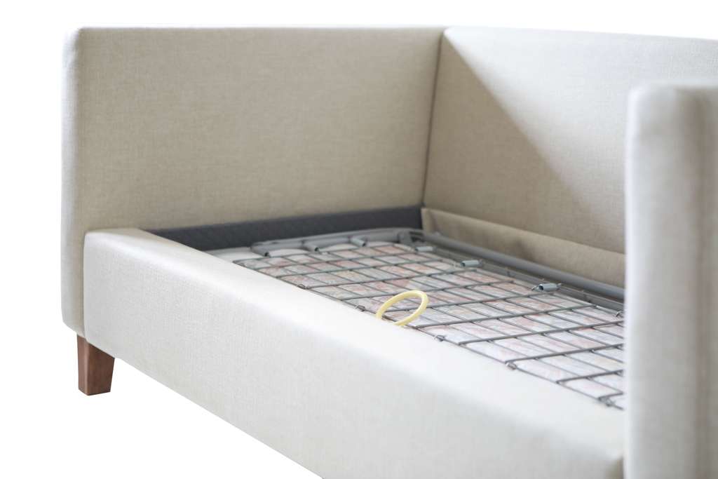 

Диван-кровать двухместный York белого цвета