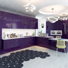 Фото из портфолио Новая коллекция кухонь 2015 – фотографии дизайна интерьеров на INMYROOM