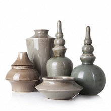 Ваза Dom Deco Green antiquity Ваза Dom Deco Green antiquity