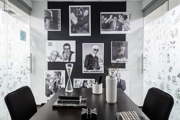 Фото из портфолио офис для Stencom – фотографии дизайна интерьеров на INMYROOM
