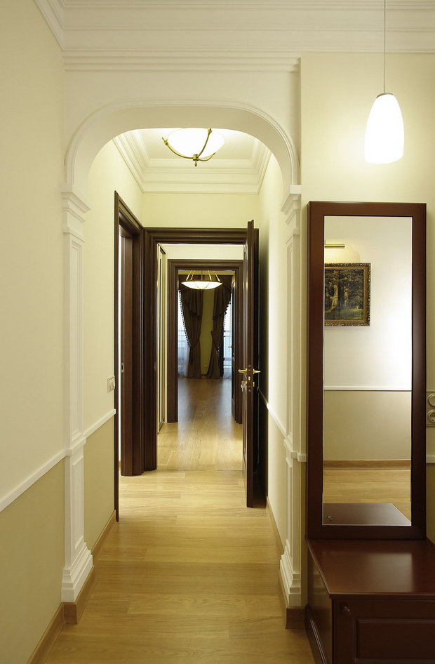Фото из портфолио Жилые апартаменты – фотографии дизайна интерьеров на INMYROOM