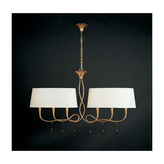 Подвесной светильник "Paola Painted Gold" Подвесной светильник "Paola Painted Gold"