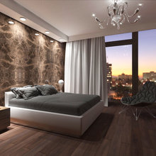 Фото из портфолио Спальня в современном стиле – фотографии дизайна интерьеров на INMYROOM