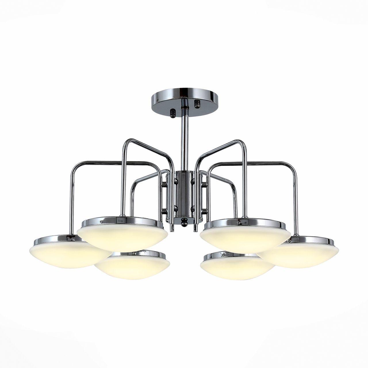 

Потолочная светодиодная люстра st Luce Pratico