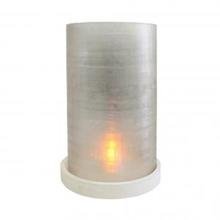 Подсвечник HURRICANE WITH STONE BASE LARGE Подсвечник HURRICANE WITH STONE BASE LARGE
