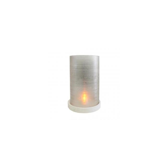 Подсвечник HURRICANE WITH STONE BASE LARGE Подсвечник HURRICANE WITH STONE BASE LARGE