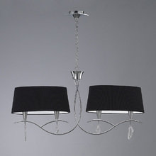 Подвесной светильник Mantra Mara Chrome - Black Подвесной светильник Mantra Mara Chrome - Black