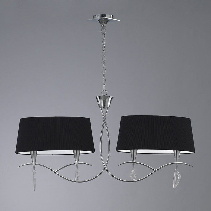 Подвесной светильник Mantra Mara Chrome - Black Подвесной светильник Mantra Mara Chrome - Black