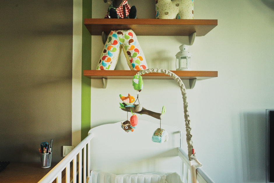 Фотография: Детская в стиле Скандинавский, DIY, Квартира, Дома и квартиры, IKEA – фото на InMyRoom.ru