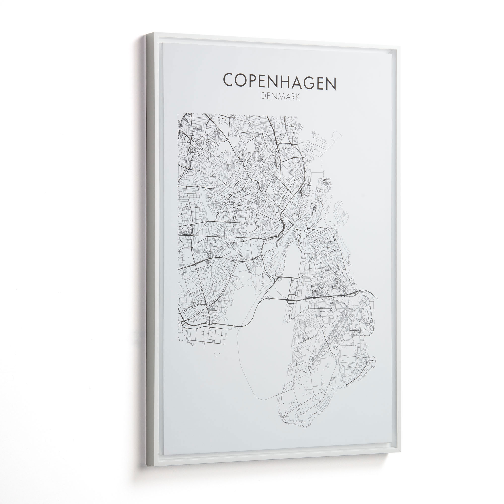

Картина Uptown Copenhague на холсте