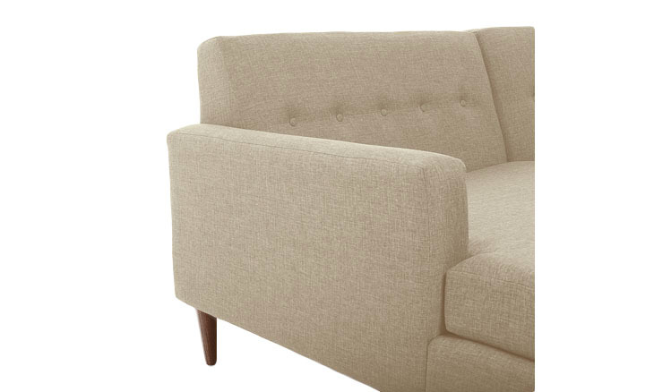 

Диван Hope Sectional бежевого цвета