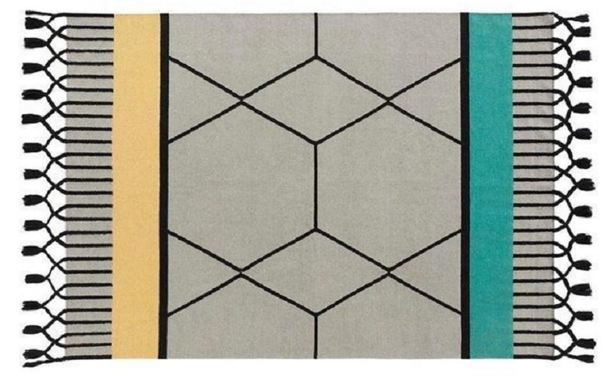 

Ковер Lima Blue из шерсти 200x300