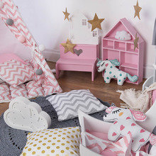 Подушка Pink Zigzag Подушка Pink Zigzag