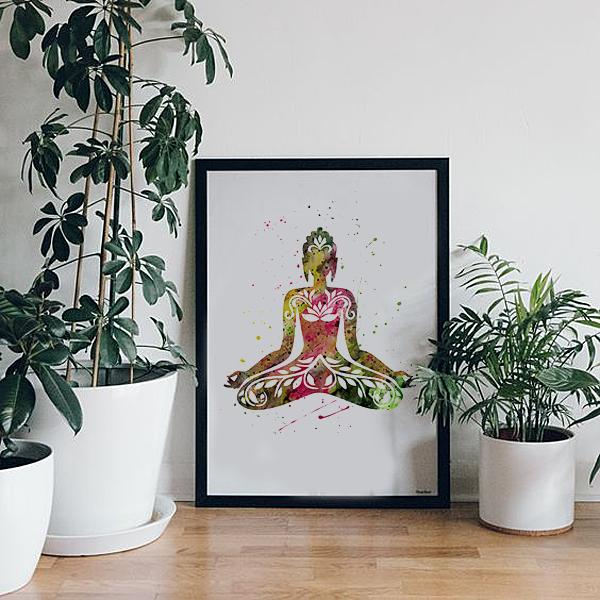 

Постер "Yoga"