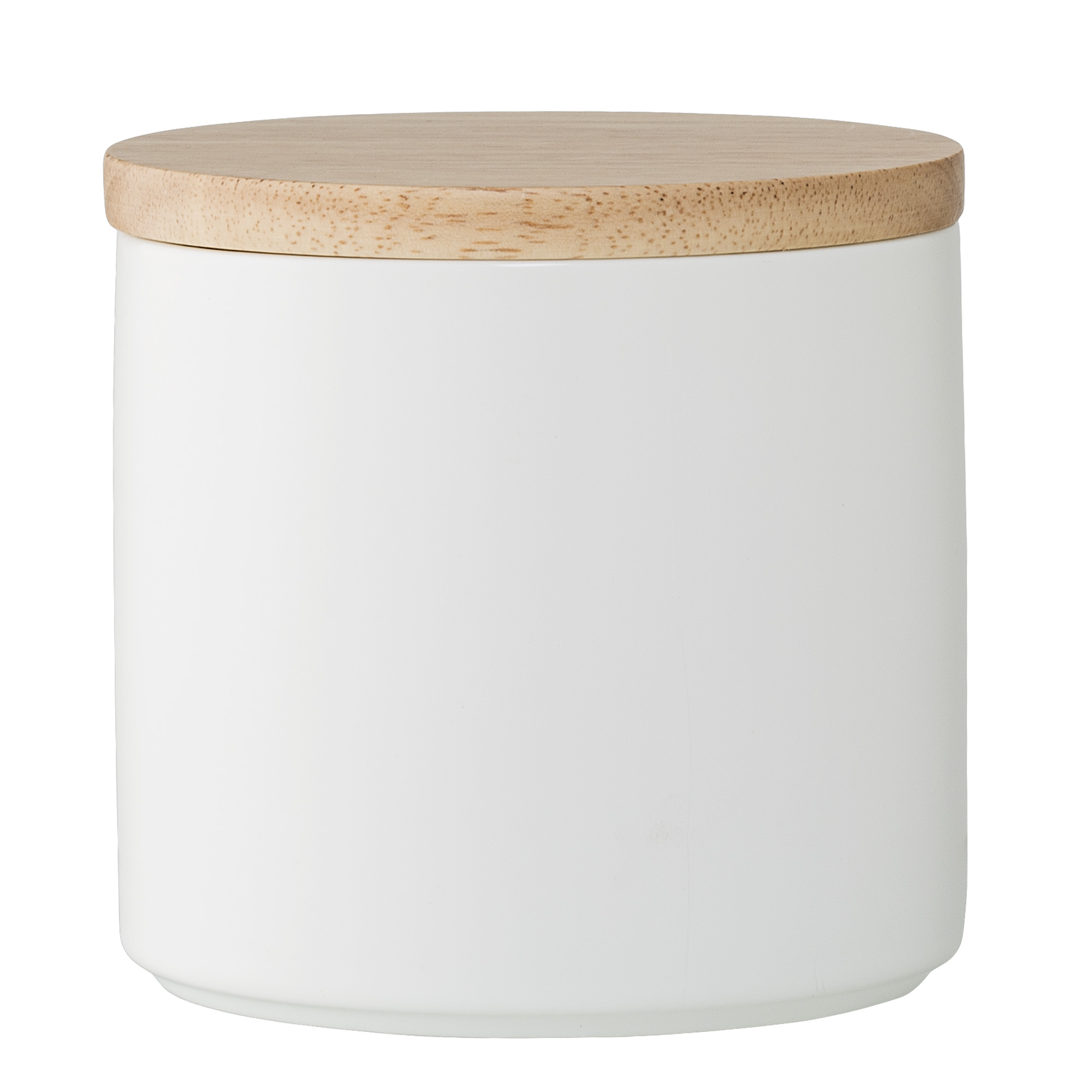 

Емкость для хранения с крышкой Wood&Amp;White белого цвета