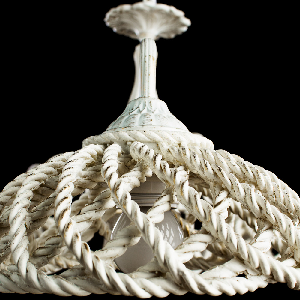 

Подвесная люстра Arte Lamp Twisted в стиле прованс