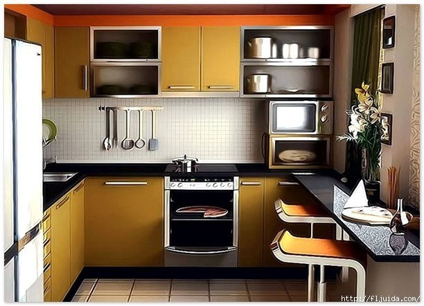 Фото из портфолио Кухня – фотографии дизайна интерьеров на INMYROOM