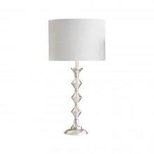 Лампа Satin nickel table lamp Лампа Satin nickel table lamp