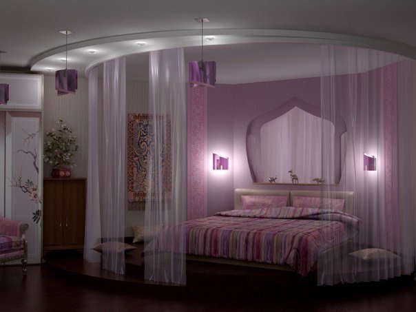 Фотография: Спальня в стиле Современный, Восточный – фото на INMYROOM