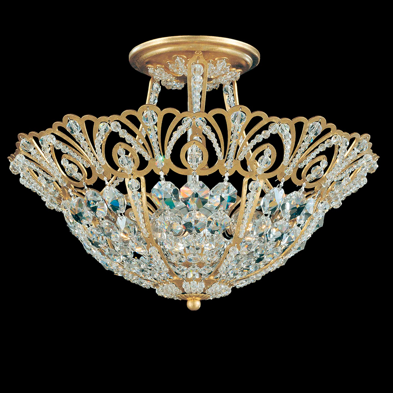 

Потолочный хрустальный светильник Schonbek Tiara