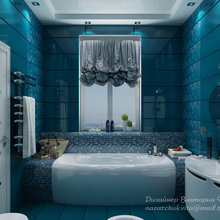 Фото из портфолио Дизайн ванной комнаты – фотографии дизайна интерьеров на INMYROOM