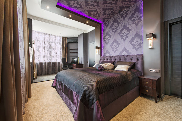 Фотография: Спальня в стиле Классический, Современный – фото на INMYROOM
