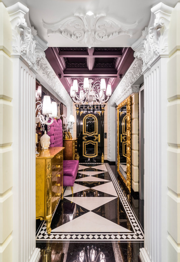 Фото из портфолио Интерьер квартиры в класическом стиле – фотографии дизайна интерьеров на INMYROOM