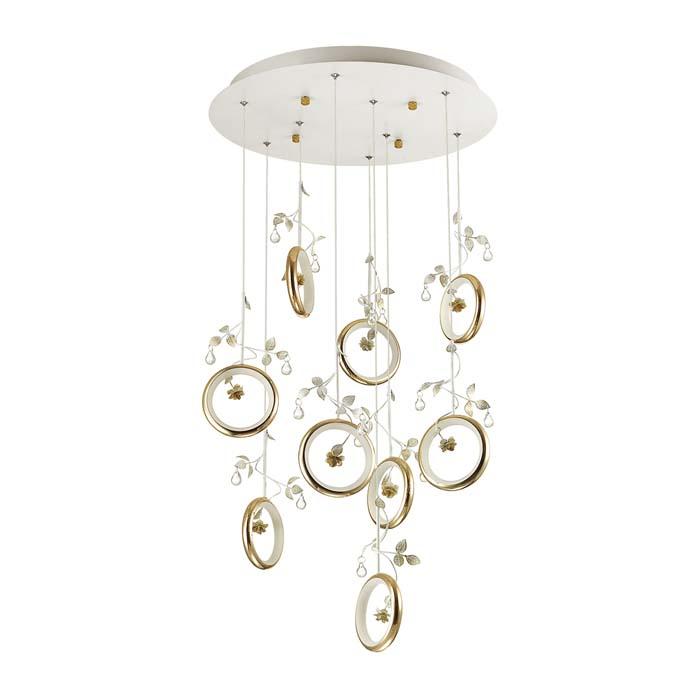 

Подвесная светодиодная люстра Odeon Light Fiuggi