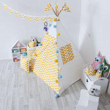 Подушка Yellow Zigzag из 100% хлопока Подушка Yellow Zigzag из 100% хлопока