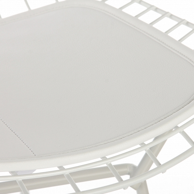 

Стул Bertoia Side кожаный Standart