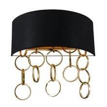 НАСТЕННЫЙ СВЕТИЛЬНИК CRYSTAL LUX HILTON AP2 GOLD НАСТЕННЫЙ СВЕТИЛЬНИК CRYSTAL LUX HILTON AP2 GOLD