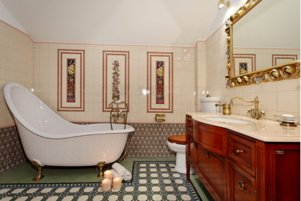 Фотография: Ванная в стиле Классический, Прованс и Кантри, Современный, Декор интерьера – фото на INMYROOM