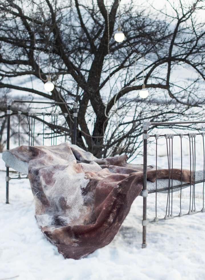 

Покрывало/плед "Дымка"