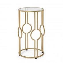 Столик CLAIRE ACCENT TABLE - GOLD Столик CLAIRE ACCENT TABLE - GOLD