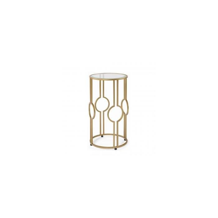 Столик CLAIRE ACCENT TABLE - GOLD Столик CLAIRE ACCENT TABLE - GOLD