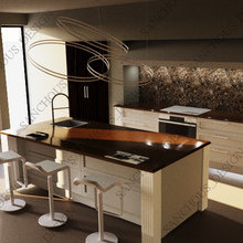 Фото из портфолио Кухни и кухонные гарнитуры – фотографии дизайна интерьеров на INMYROOM