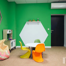 Фото из портфолио Реализованный проект игровой комнаты для детей (ФОК Россвик).  – фотографии дизайна интерьеров на INMYROOM
