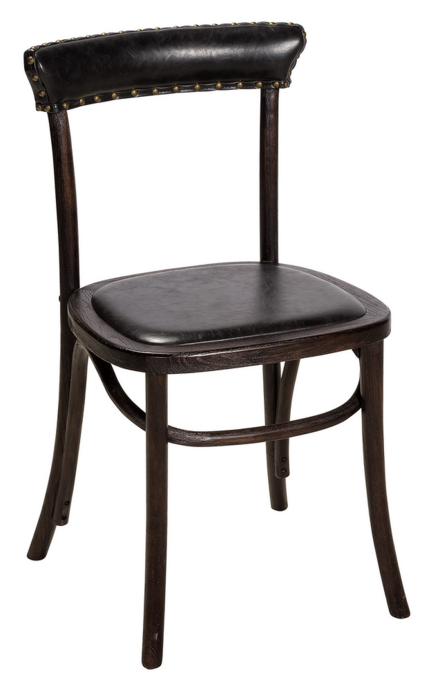 

Стул Bent Leather в обивке из кожи