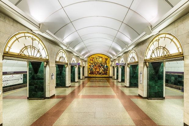 Фото из портфолио Метро Санкт-Петербурга – фотографии дизайна интерьеров на INMYROOM