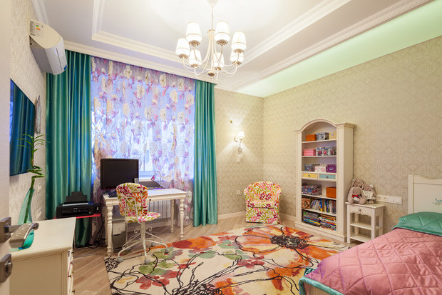 Фото из портфолио Светлая квартира в Нижегородской области – фотографии дизайна интерьеров на INMYROOM
