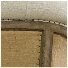 Deconstructed chambery back armchair Deconstructed chambery back armchair