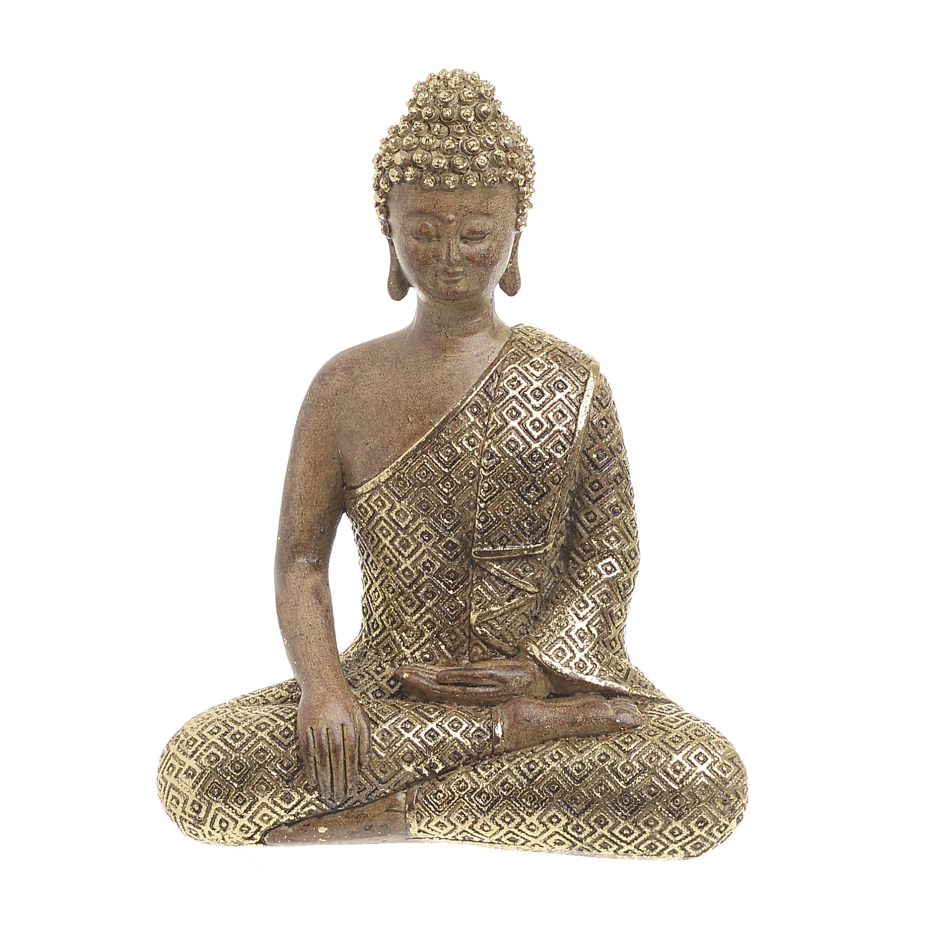 

Статуэтка Buddha золотого цвета