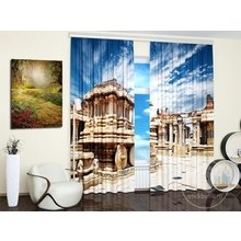 Фотошторы для гостиной: Старинные постройки Фотошторы для гостиной: Старинные постройки