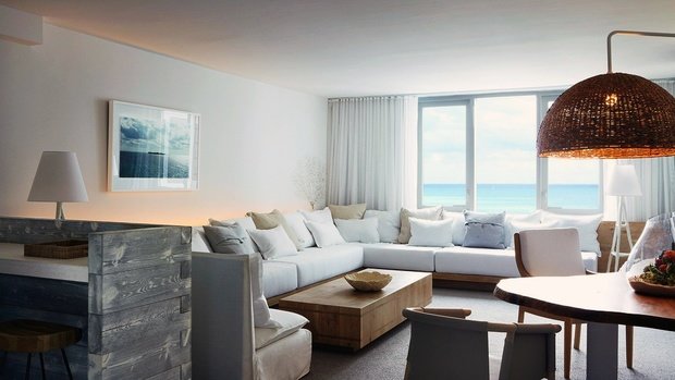 Фото из портфолио Отель в Майами – фотографии дизайна интерьеров на INMYROOM