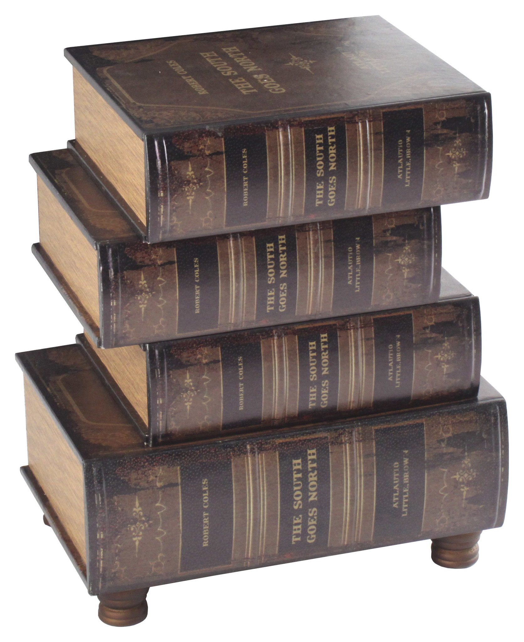 

Комод в виде книг